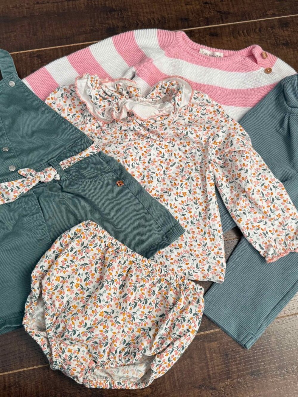 5 items bundle oufit set 18-24months
